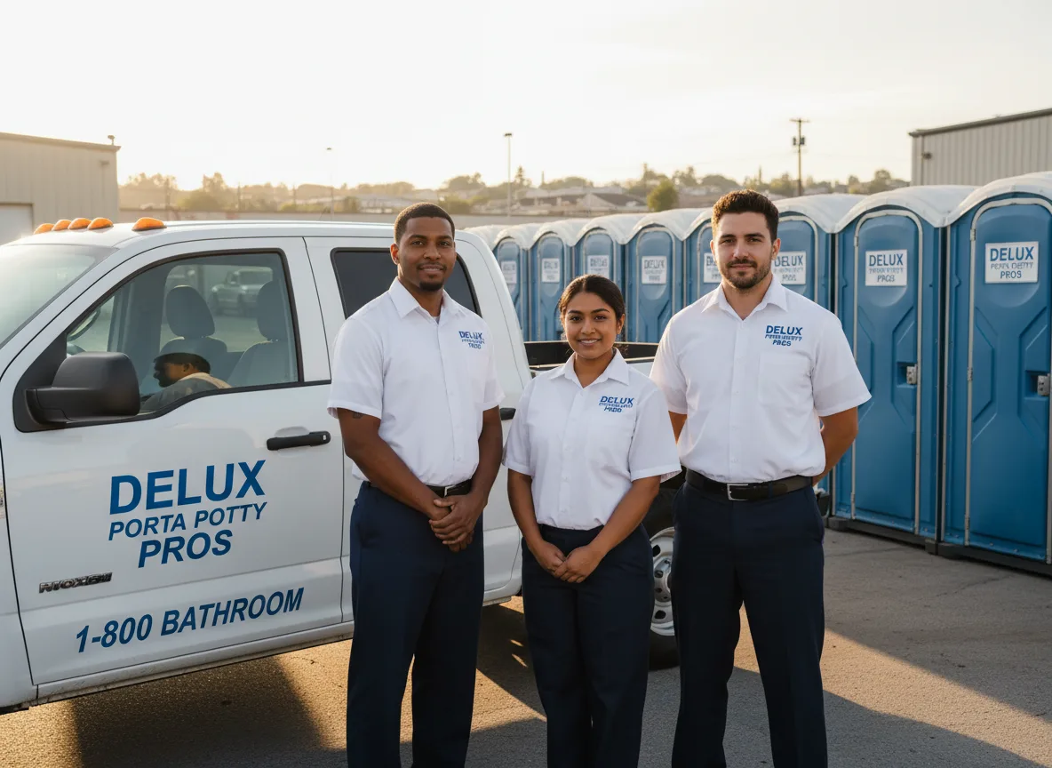 Long-Term Portable Toilet Rental company in Saint Benedict, OR